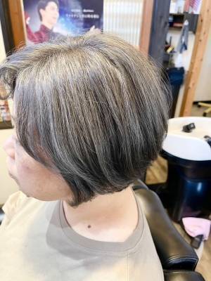 大人女性対象の「脱！白髪染めキャンペーン」を開催～白髪ぼかし・白髪活かしをして毎月の白髪染め卒業～