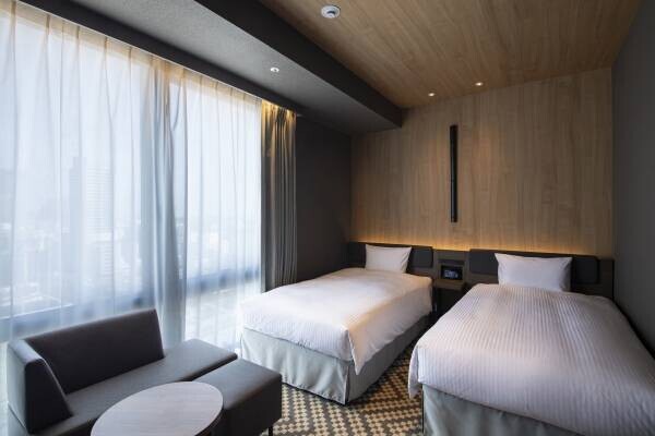 ホテル京阪 淀屋橋、天満橋駅前話題の快眠寝具「エアウィーヴ」のマットレスパッドを最上階フロアの客室に導入