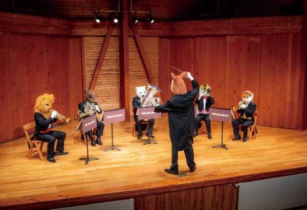 動物たちの金管五重奏団 ズーラシアンブラス、信州ですいせん畑に囲まれたコンサートを4月15日・16日開催　「ズーラシアンブラス・マニア in すいせんまつり」