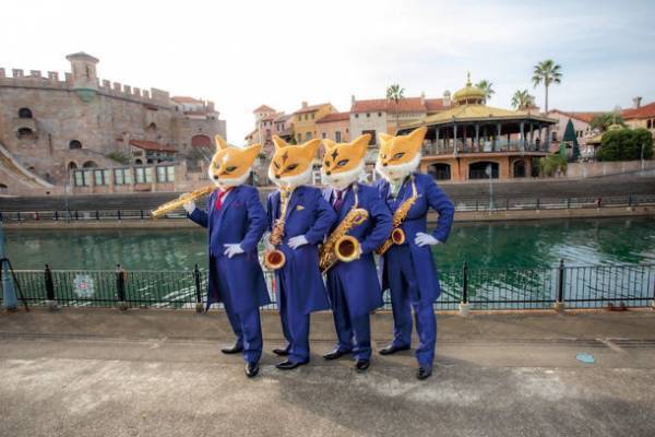 動物たちの金管五重奏団 ズーラシアンブラス、信州ですいせん畑に囲まれたコンサートを4月15日・16日開催　「ズーラシアンブラス・マニア in すいせんまつり」