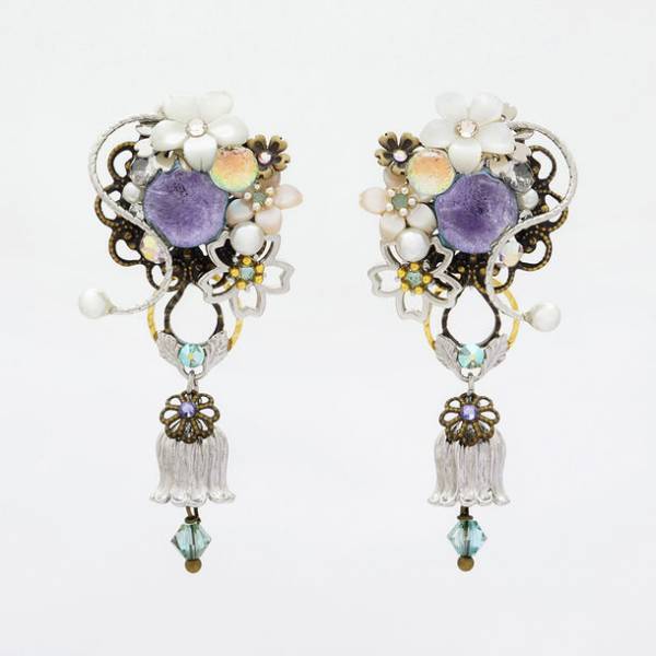 ピアスのようなイヤリング「ぴあり」を製作するジュエリー京都　待望の「源氏物語シリーズ・第二弾」スタート！新作「桐壺更衣」を3月17日(金)に発売！