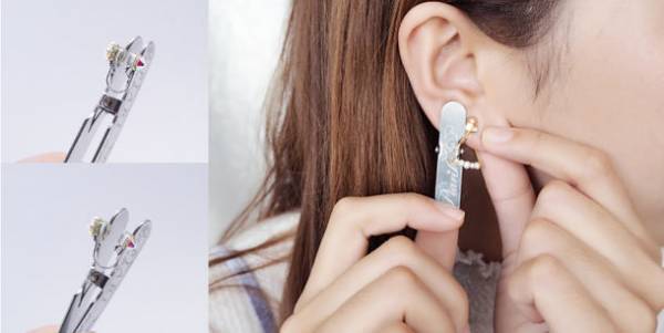 ピアスのようなイヤリング「ぴあり」を製作するジュエリー京都　待望の「源氏物語シリーズ・第二弾」スタート！新作「桐壺更衣」を3月17日(金)に発売！