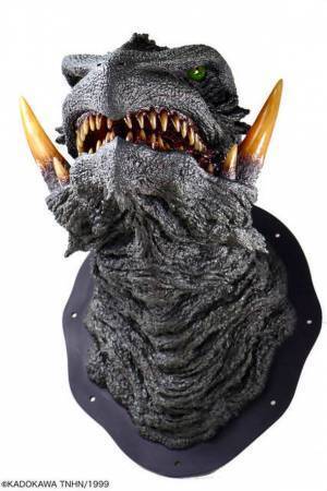 『ガメラ3 邪神〈イリス〉覚醒』より、黒龍工房の造形するガメラ3のヘッドモデルがCCP直販サイトにて登場！！