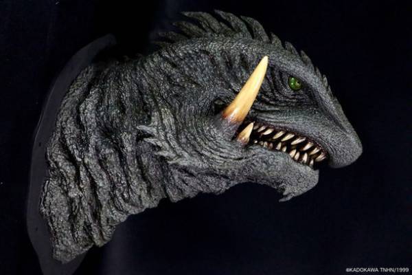 『ガメラ3 邪神〈イリス〉覚醒』より、黒龍工房の造形するガメラ3のヘッドモデルがCCP直販サイトにて登場！！