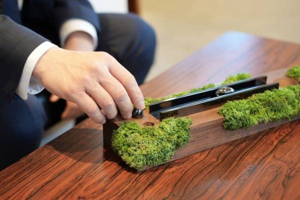 燕三条発・動きと音色が癒しをもたらす大人のアートなオブジェ、CAMPFIREにて3月31日まで先行予約販売中