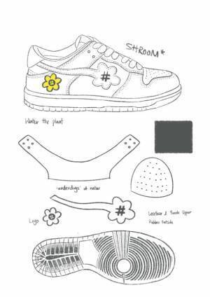 発売前から問い合わせが殺到！注目のNEWモデルスニーカー「SHROOM DUNK」が2023年3月13日(月)に発売