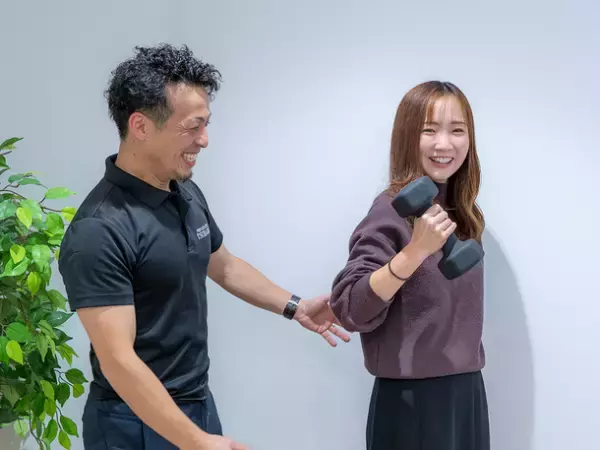 自社開発サプリメント＋パーソナルトレーニングにて、花嫁ダイエットに密着したインタビュー記事を公開