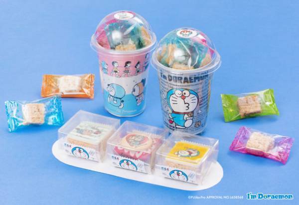 大阪銘菓「おこし」のキャラクター商品！Matthew & Chris.Pに「ドラえもん」デザイン第2弾　I'm Doraemonのオリジナルデザインで3月25日より発売