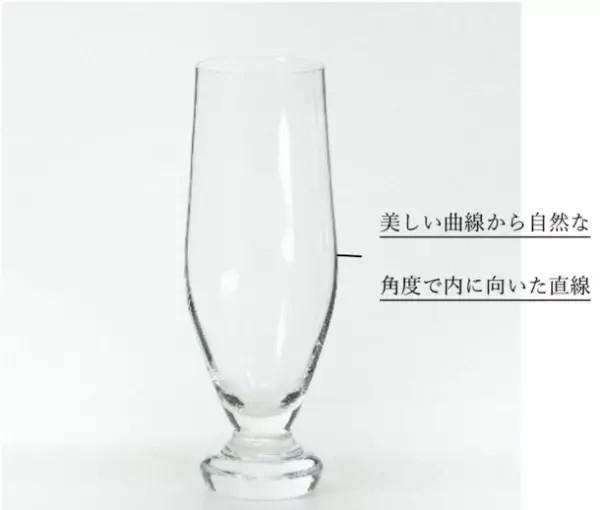 「生涯を添い遂げるグラス ビア leシリーズ(ル シリーズ)」が3月15日予約販売開始　田島硝子との取り組みでビア leシリーズを製品化