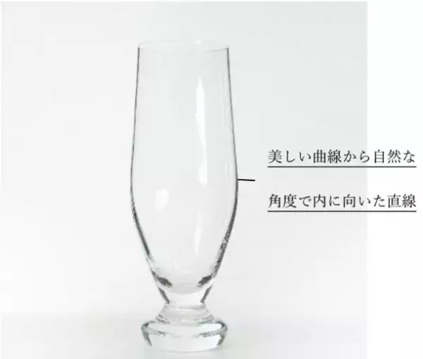 「生涯を添い遂げるグラス ビア leシリーズ(ル シリーズ)」が3月15日予約販売開始　田島硝子との取り組みでビア leシリーズを製品化