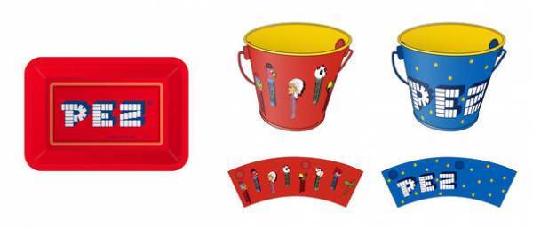 世界中で愛されるキャンディ・ブランド『PEZ(ペッツ)』　ポップなデザインの文具・雑貨シリーズが3月中旬より発売