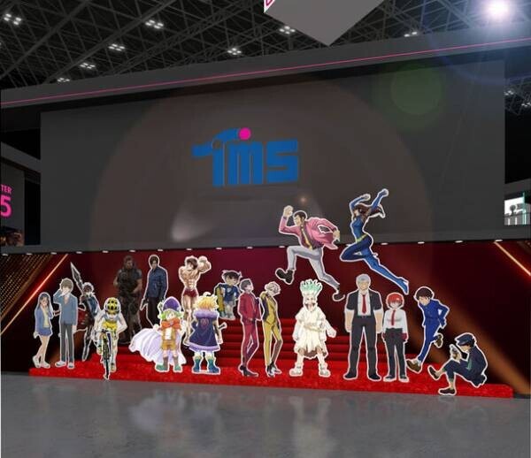 AnimeJapan 2023にトムス／セガ共同ブースが出展！『アンデッドアンラック』『七つの大罪 黙示録の四騎士』『HIGH CARD』他話題作のフォトスポット、トークショーなど魅力満載のブースは必見！