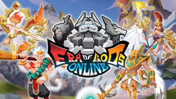 スマホゲーム「Era of Gods Online」が日本最大級のゲームアプリ事前予約サービス「予約トップ10」でTOP5位ランクイン