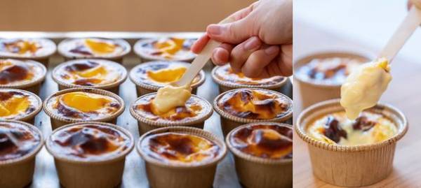 年間100,000個突破した半熟バスクチーズケーキが大人気の「熱海ミルチーズ」　春の新作「のめるバスク」が3月18日から新登場