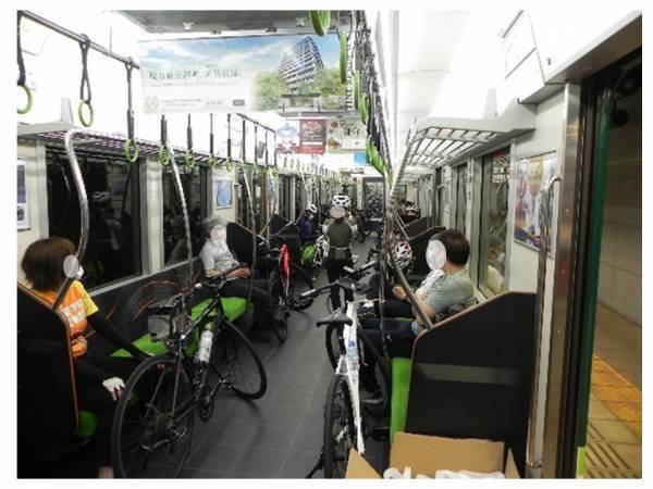 石清水八幡宮での御祈願祭と春の嵐山を満喫するツアーを4月15日(土)に開催きゅうべえ×ビアンキPresents 京阪サイクルトレインを運行します