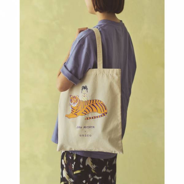 イラストレーター「SHO MIYATA」とunicoがコラボ！南国のリゾートをテーマにした、シュールでポップなアイテムを4/7(金)より発売！