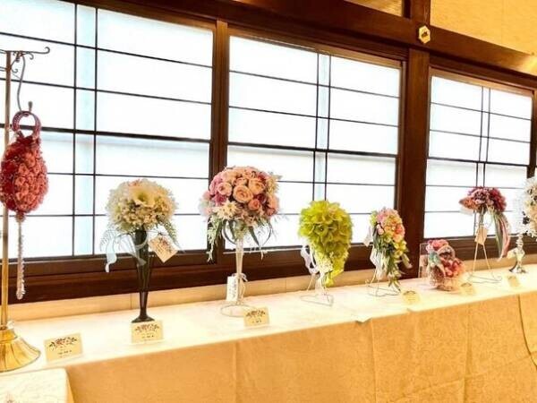 ブライダルブーケコンテスト「Award of the Bouquet」を東京都・明治記念館で3月17日～3月23日に開催