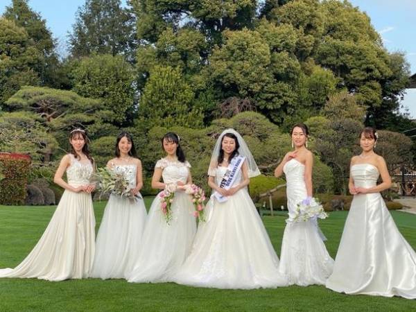 ブライダルブーケコンテスト「Award of the Bouquet」を東京都・明治記念館で3月17日～3月23日に開催