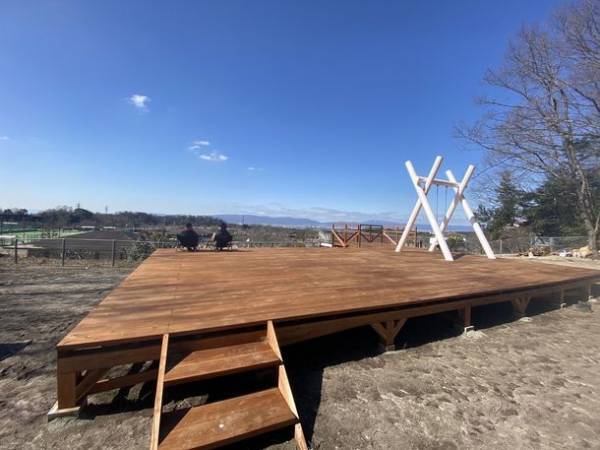 京都府立山城総合運動公園(太陽が丘)に新スポットが登場！「「もうひとつの京都」観光資源発掘事業補助金」の採択を受け創出事業の新キャンプ場やテントサウナ開始