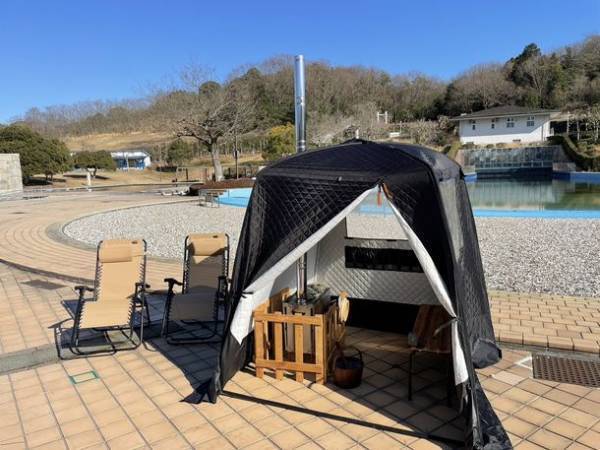 京都府立山城総合運動公園(太陽が丘)に新スポットが登場！「「もうひとつの京都」観光資源発掘事業補助金」の採択を受け創出事業の新キャンプ場やテントサウナ開始