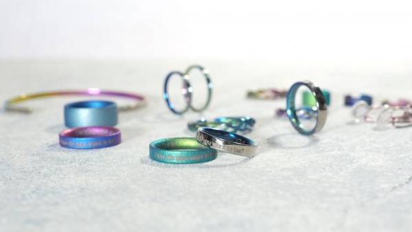 「身につける大切な言葉」純チタンアクセサリーArikata　クラウドファンディングにて目標金額に対し349％達成！