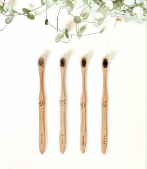 廃材を使用した100％天然素材の使い捨てない木製歯ブラシ「turalist」を阪神百貨店＆東京青山にてイベント販売