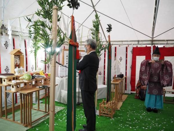 ユーラス伊達北黄金ウインドファームの竣工式開催について