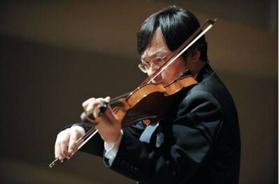 ヴァイオリニスト荒井英治のソロによる「第2回 無伴奏の世界」　7月13日(木)東京文化会館にて開催