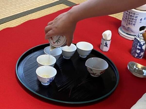 春の京都でお茶の愉しみを知る！煎茶道東阿部流の体験教室「雅翠庵」が北野天満宮そばにオープン　4月15日(土)記念イベントを開催