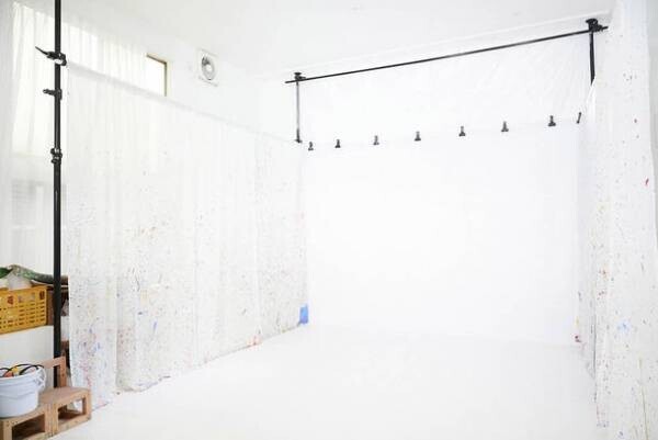 ウォールペイントできるフォトスタジオ「SOYLABO！」が5.5mの壁を使ったペイントレンタルの利用を開始