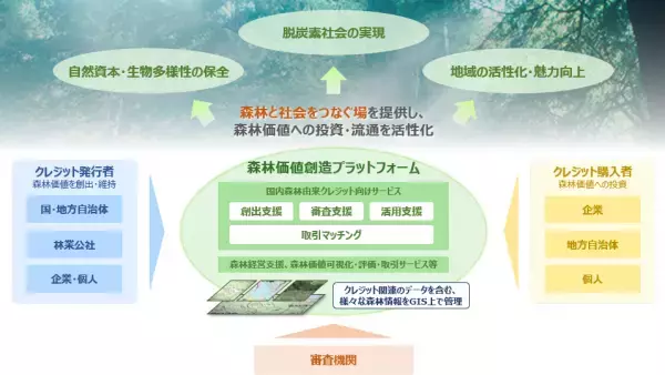 住友林業とNTT Com　森林価値創造プラットフォームのサービス提供に向け協業開始
