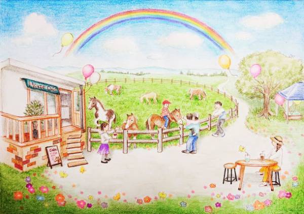 広島県安芸高田市で馬のお世話体験ができるカジュアルホースパーク「ウマル」プロジェクトが5/1(月)に開始！開店前の建設体験を実施