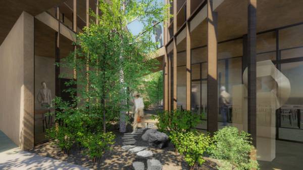 金沢西エリアに新たな人の流れを生み出すアート拠点やシェアオフィス 次世代型新社屋が4月にオープン