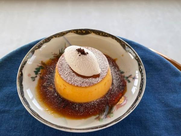 絶景を見渡せる徳島県鳴門市のお菓子工房＆カフェにて、ご当地スイーツ「月へ鳴門へプリン」「和三盆プリン」新登場