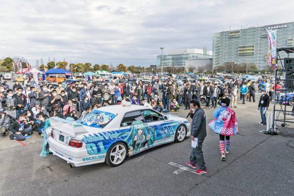 痛車1,000台とコスプレイヤーで楽しむ春のお祭り「Yupiteru presents お台場痛車天国2023」いよいよ今週末開催！さらには魅力たっぷりのステージも