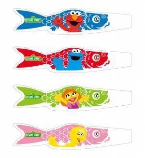 セサミストリート×東京タワーの初コラボイベント「We Belong」　東京タワーで3月24日(金)よりスタート　世界初40匹“セサミストリートのカラフル鯉のぼり”　日本版オリジナルミュージックビデオ放映、期間限定ポップアップストアの登場！4月2日「世界自閉症啓発デー」には東京タワーがブルーに点灯