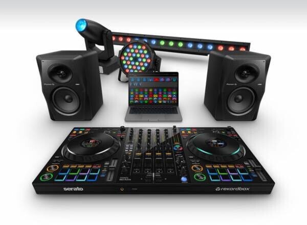 rekordbox・Serato DJ Pro対応4ch DJコントローラー「DDJ-FLX10」が登場　ライブマッシュアップをはじめとした革新的なTRACK SEPARATION機能、進化したON JOG DISPLAYや、手軽かつダイナミックな照明演出への対応など、多数の新機能を搭載