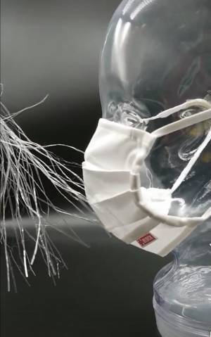 アクネ菌が99.99％減少する150回洗えるニキビ対策マスク4/12発売