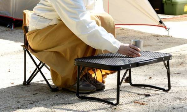 大人気の「タフライトテーブル」シリーズよりファミリーキャンプからソロキャンプまで幅広く使用できる3アイテムを新発売