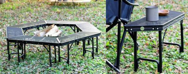 大人気の「タフライトテーブル」シリーズよりファミリーキャンプからソロキャンプまで幅広く使用できる3アイテムを新発売