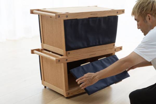 アウトドアブランド「IKIKI」×「LIFEWORKPRODUCTS」家でもアウトドアでも使えるチェアとコンテナを3月29日発売