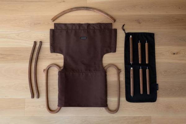 アウトドアブランド「IKIKI」×「LIFEWORKPRODUCTS」家でもアウトドアでも使えるチェアとコンテナを3月29日発売