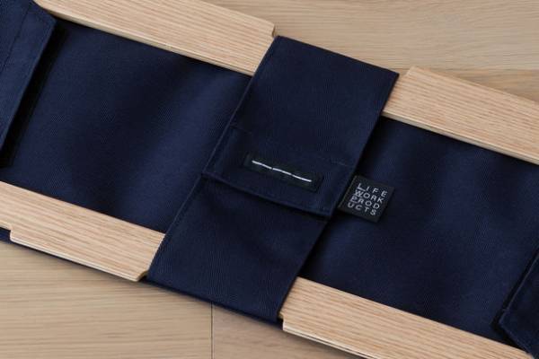 アウトドアブランド「IKIKI」×「LIFEWORKPRODUCTS」家でもアウトドアでも使えるチェアとコンテナを3月29日発売