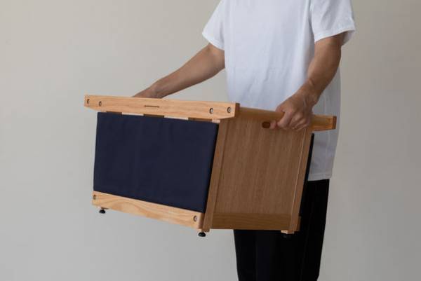 アウトドアブランド「IKIKI」×「LIFEWORKPRODUCTS」家でもアウトドアでも使えるチェアとコンテナを3月29日発売