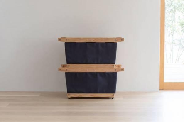 アウトドアブランド「IKIKI」×「LIFEWORKPRODUCTS」家でもアウトドアでも使えるチェアとコンテナを3月29日発売