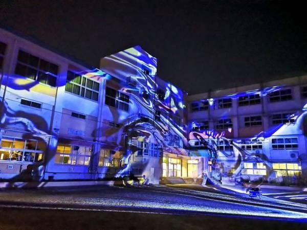 江戸川区の下小岩第二小学校が3月26日に閉校イベントを開催　教室レストランやプロジェクションマッピングで68年の思い出をつなぐ