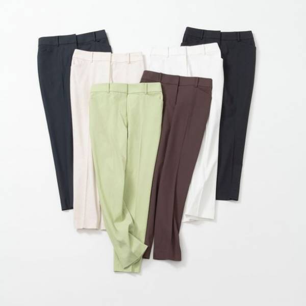 累計130万本突破！プラステの「リネンブレンドスティックパンツ」がさらに美脚シルエットになって登場　3月20日(月)より「“美脚パンツ”プレゼントキャンペーン」も開催