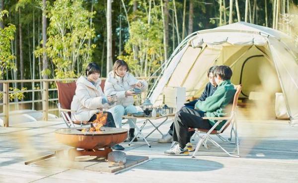 酒蔵に泊まり、酒蔵で目覚める　300年以上の歴史を持つ酒蔵・飯沼本家の敷地内に静かに佇む「きのえね SAKE CAMP」2023年4月1日グランドオープン