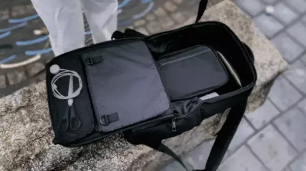 ≪公開3日で200万円突破！≫欲しいモノにすぐにアクセス！「保冷保温」ができる2階建て構造の高機能バックパック「UNSTRAPACK」をMakuakeにて応援購入受付中