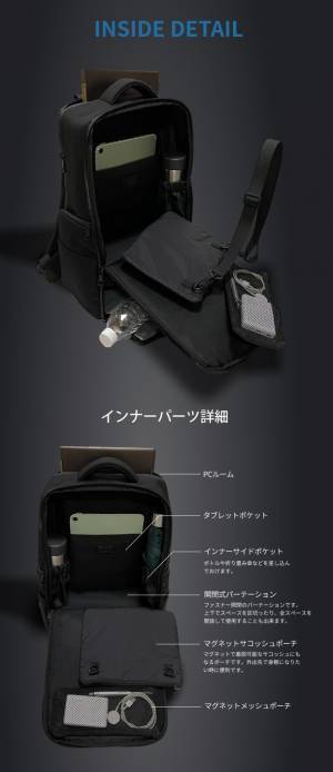 ≪公開3日で200万円突破！≫欲しいモノにすぐにアクセス！「保冷保温」ができる2階建て構造の高機能バックパック「UNSTRAPACK」をMakuakeにて応援購入受付中